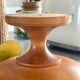 Wooden fruit cup