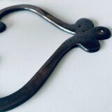 Pair of wall candle holders