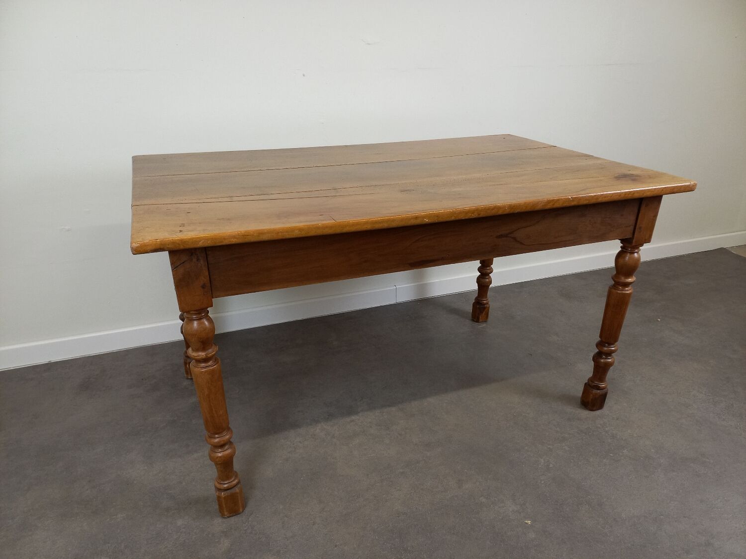 Walnut bistro table