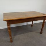 Walnut bistro table