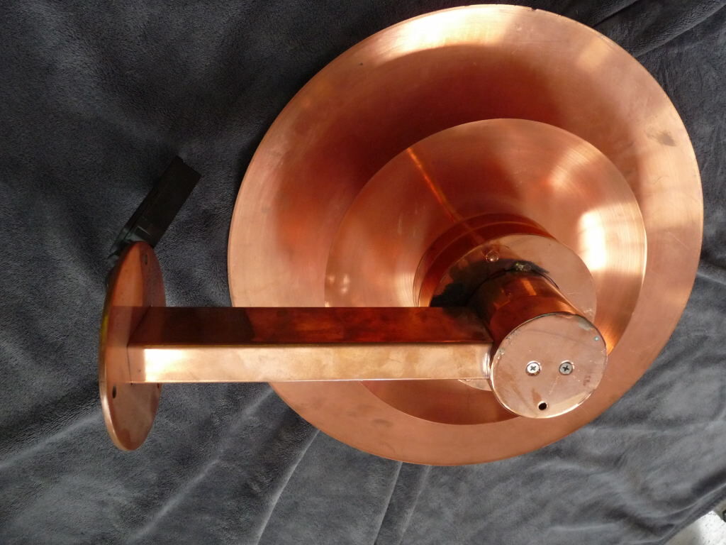 Nordlux PHOENIX Copper Outdoor Wall Applique, 1 Light