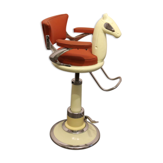 Chaise de barbier réglable pour enfants, Takara Compnay, Belmont 1950