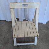 Set of 5 Vintage TRIESTE Foldable Chair by Aldo Jacober, 1970s Mid-Century