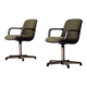 Vintage Mid-Century German Modern Office Chairs by Pollock for Comforto