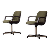 Fauteuils de bureau par Pollock pour Comforto