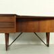 1960s Peter Løvig Nielsen 'Boomerang' Desk Hedensted Møbelfabrik