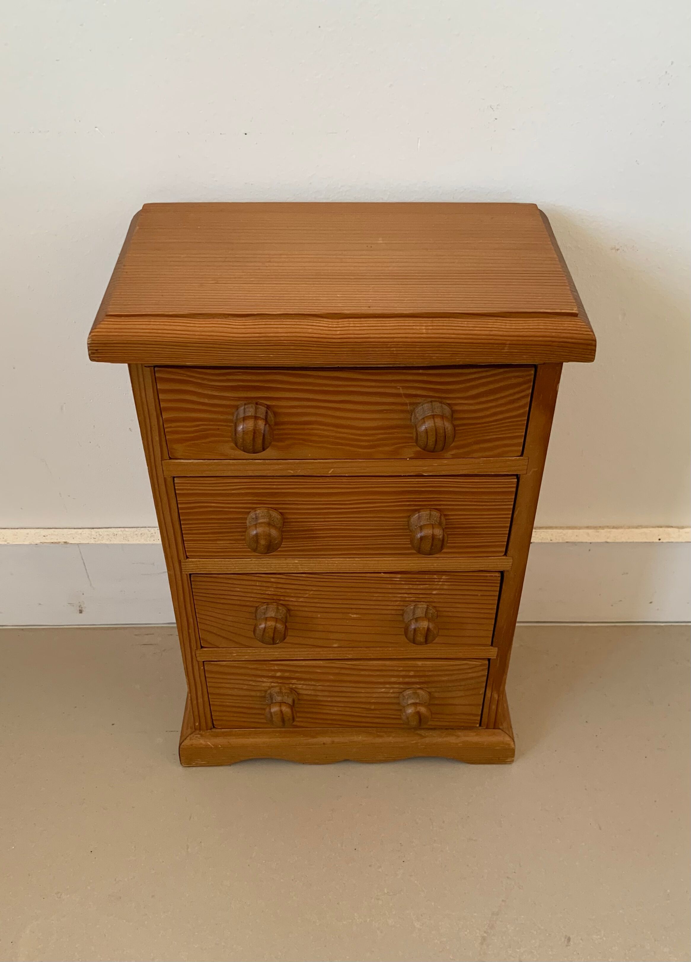Small antique drawer cabinet