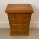 Small antique drawer cabinet