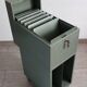 Industrial metal filing cabinet on casters Fidus