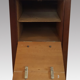 Wooden craft furniture, chest and drawer, vintage