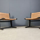 Pair of safari chairs by Casala, 1970s