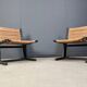 Pair of safari chairs by Casala, 1970s