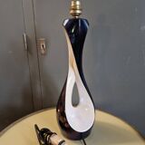 "Verceram" Ceramic lamp base from the 1960s - Pearlescent Glaze & I