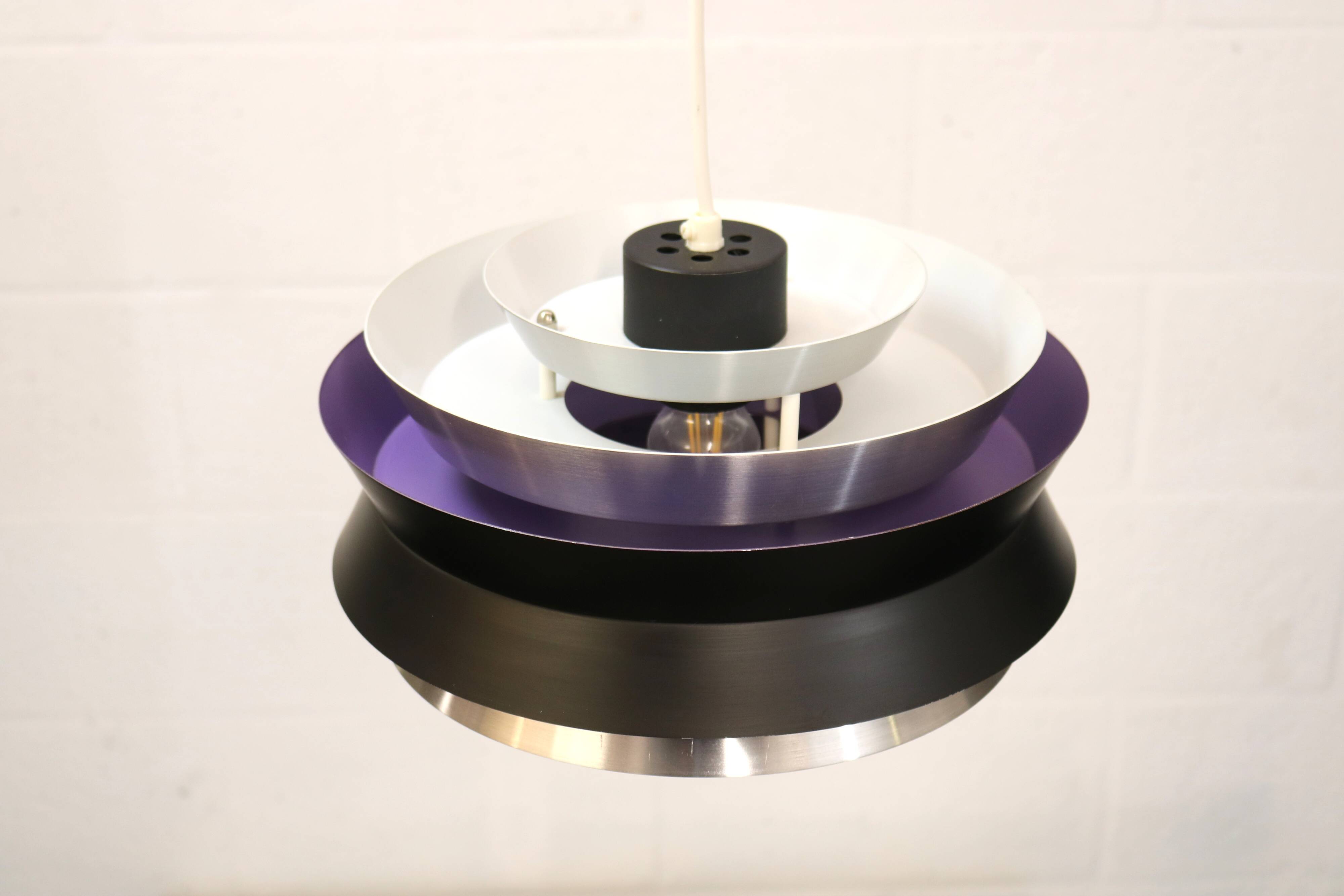 Swedish Vintage Design Lamp: Carl Thore Trava, 1970s Scandinavian Lighting