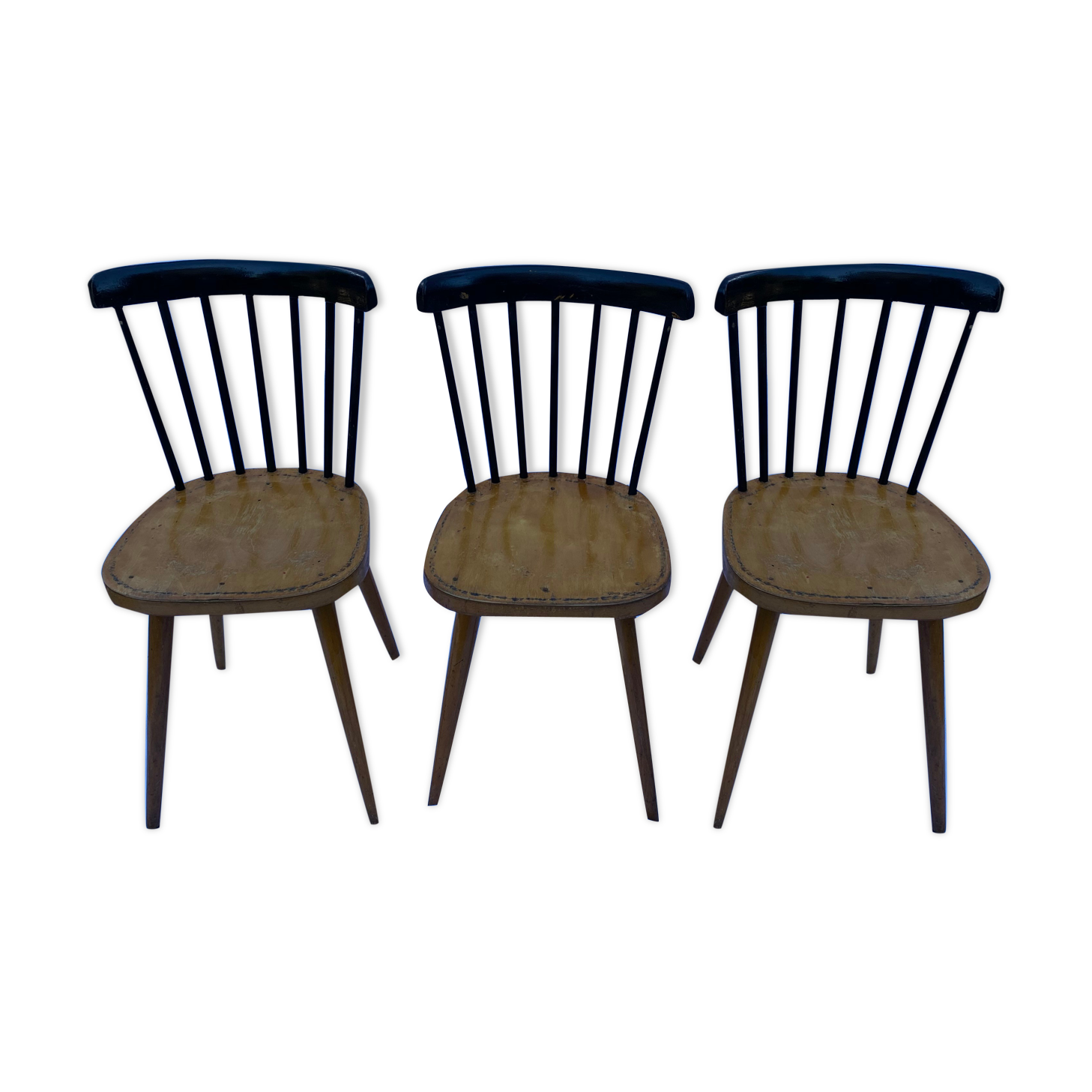 Vintage Baumann chairs 70s