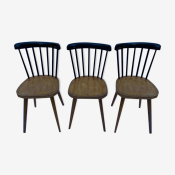 Vintage Baumann chairs 70s
