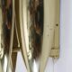 Fog & Mørup / Jo Hammerborg “Kastor” brass wall lamp / Mid-century Danish modern design / 1960s / 1970s