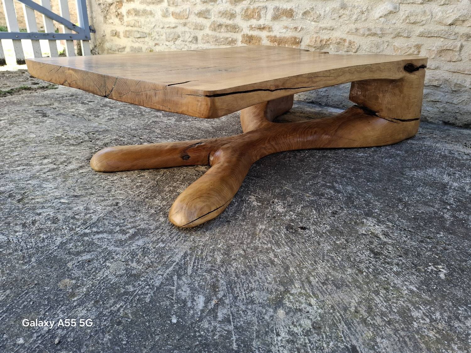 Brutalist coffee table 156x101