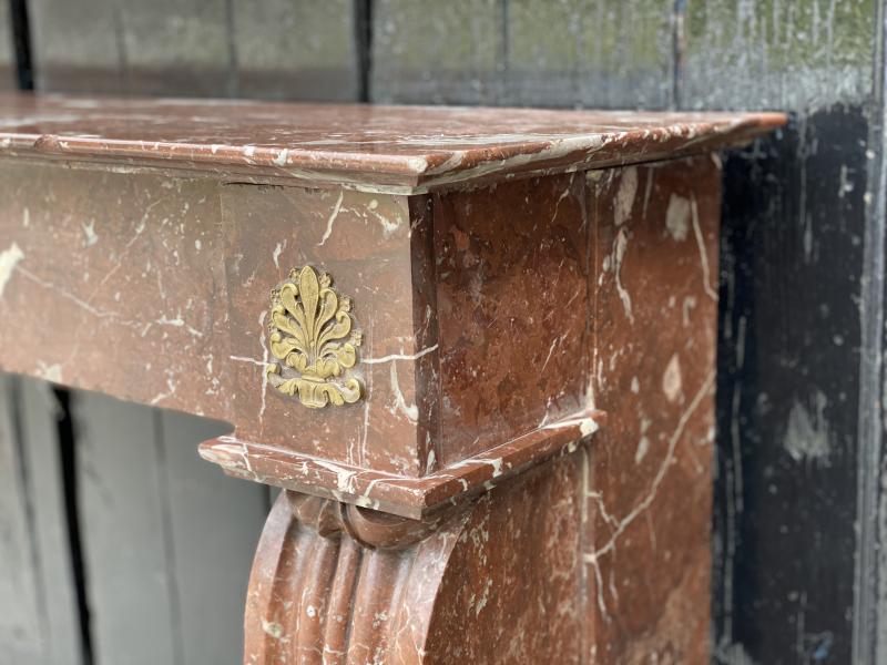 Marble Chimney De Rance, Louis-philippe