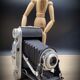 Agfa Agnar bellows camera