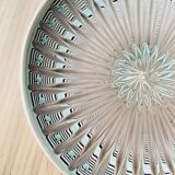 Romanian handicraft ceramic dish