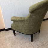 Vintage Napoleon lll armchair