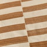 8x10 Beige & Bronze Contemporary Kilim Rug, 229x311Cm SK 35061