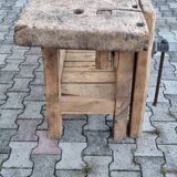Antique carpenter's workbench