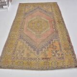 Antique Floral Oushak Carpet sku 2487