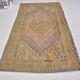 Antique Floral Oushak Carpet sku 2487