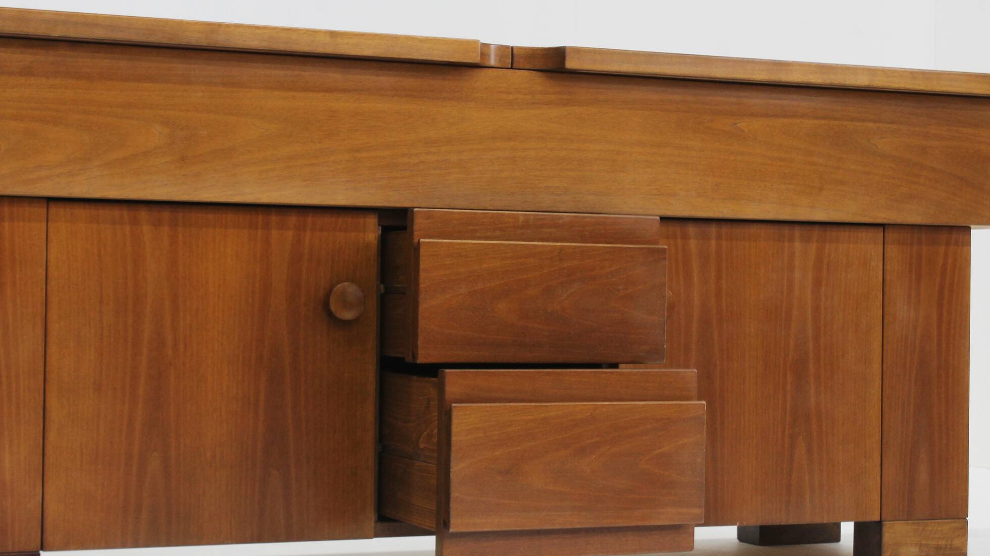 Vintage Italian Torbecchia sideboard by Giovanni Michelucci for Poltronova, 1960