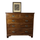 Commode en acajou grande de style victorien ancien 1840–1860