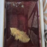 Japanese lacquered tray