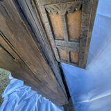 Large ancient door from the Himalayas.