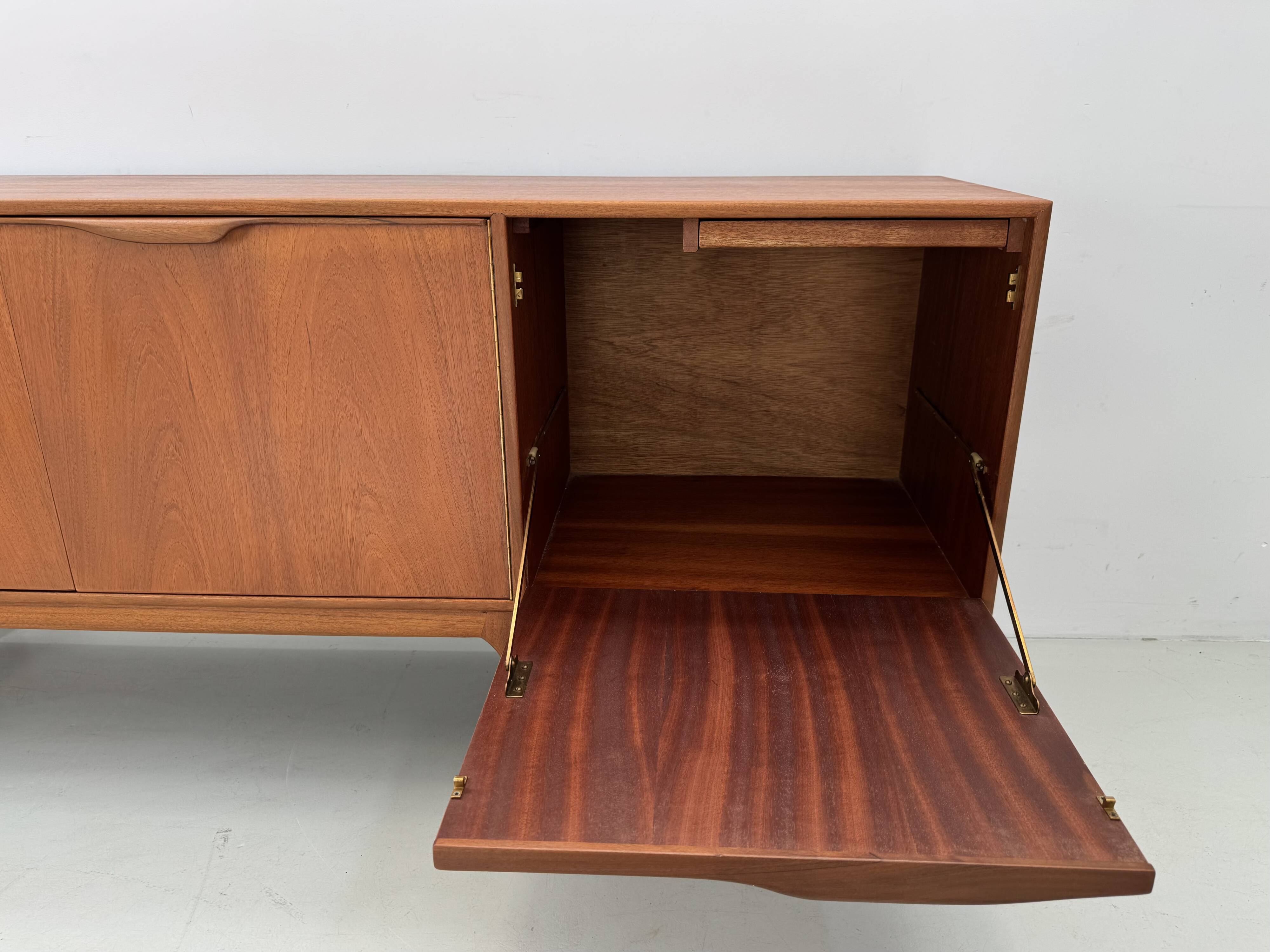 Vintage sideboard by McIntosh design by T. Robertson from the 1960s.