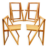 Folding chairs