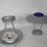 Pair of sconces, 80s