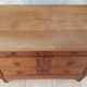 Louis XVI style oak commode