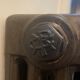 Old cast iron radiator renovated