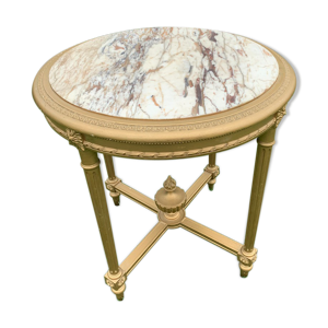 table de milieu avec