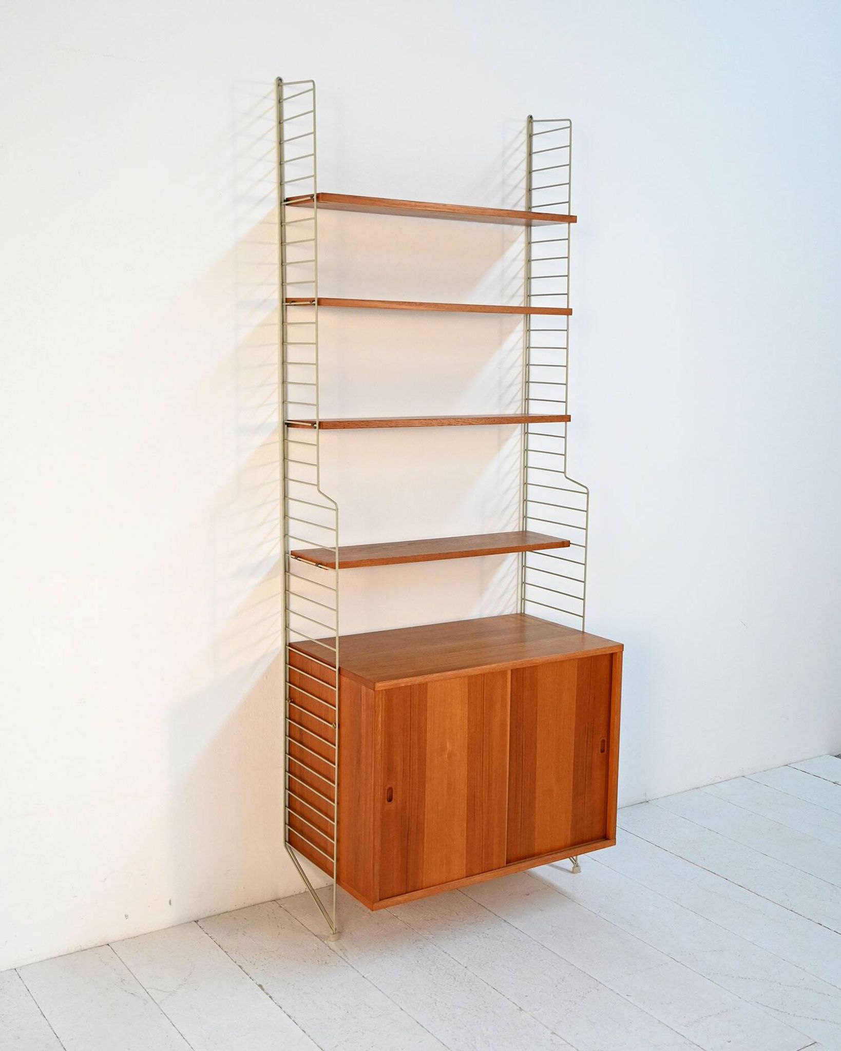 “String” bookcase by Nisse Strinning, 1950s