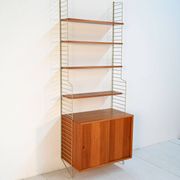 “String” bookcase by Nisse Strinning, 1950s