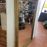 Old beveled mirror 153/91cms