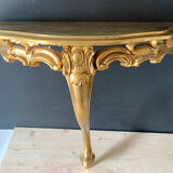 Golden console