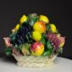 Majolica ceramic Italian fruit piece