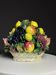 Majolica ceramic Italian fruit piece