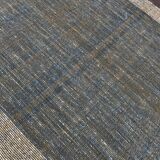 Tapis kilim en laine Kilim Tapi 290x190 cm - Vert Armée, Bleu