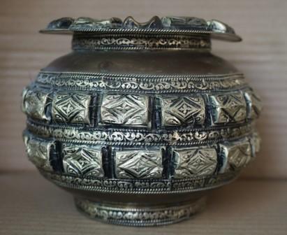 Ancient oriental ashtray