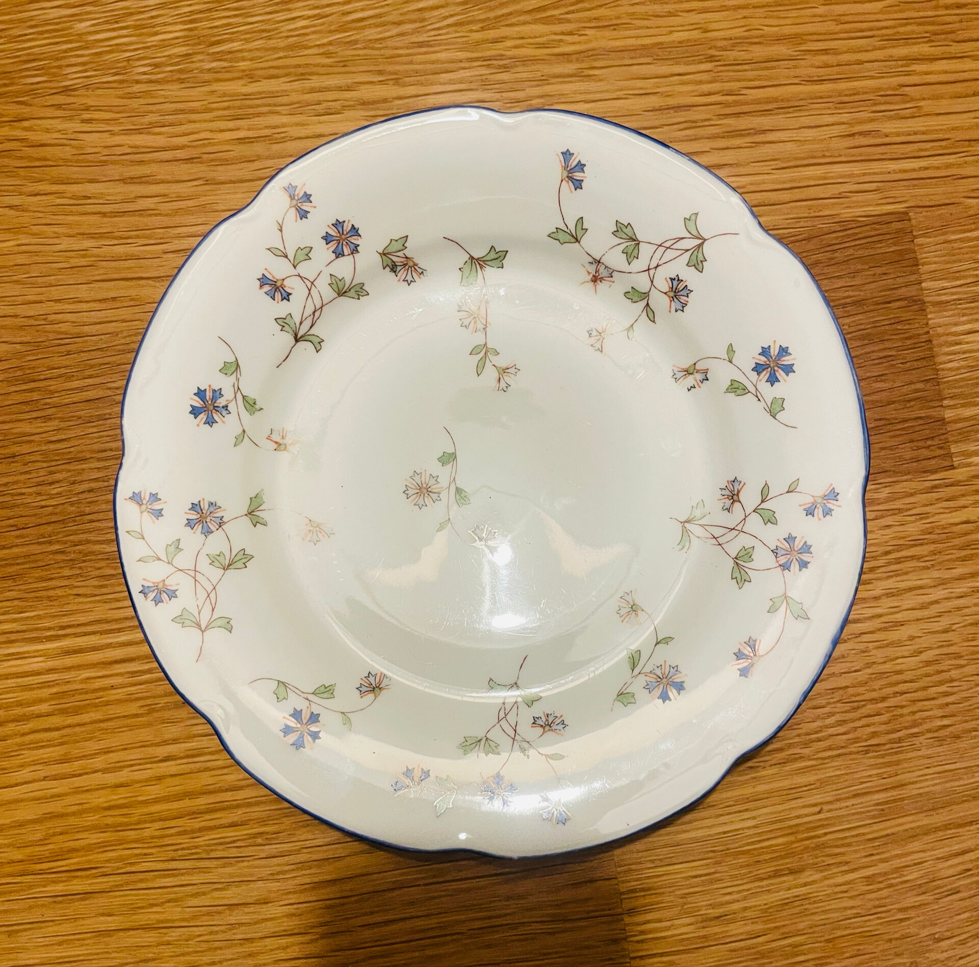 6 Assiettes à dessert O&EG Royal Austria