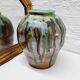 Glazed ceramic vase